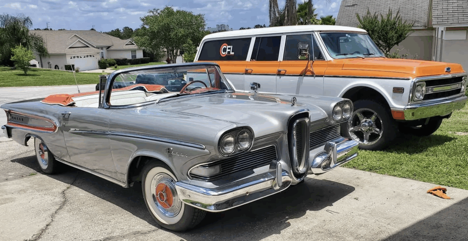 Ethel 1958 Edsel Pacer Convertible