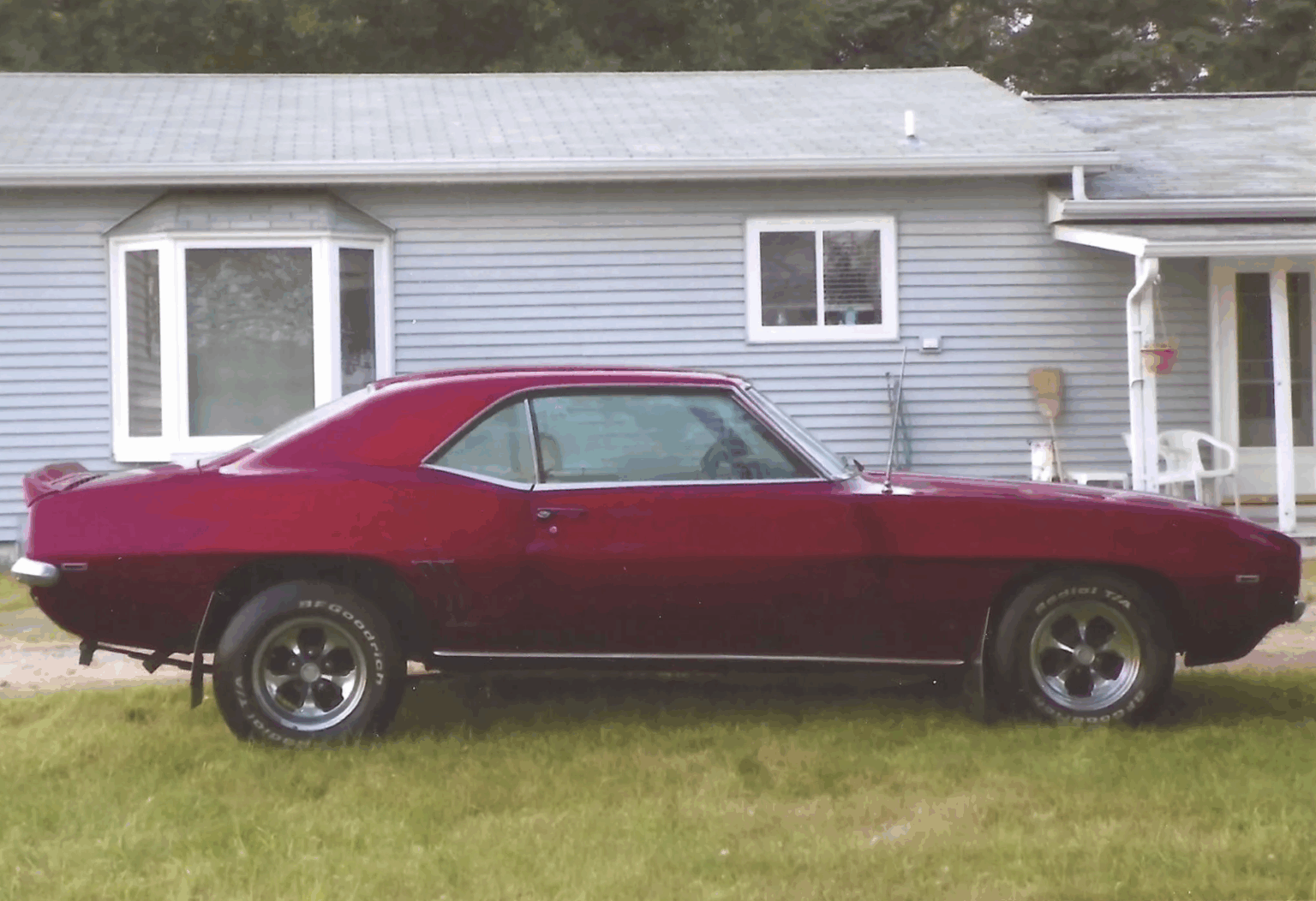 1969 Chevrolet Camaro that inspired Jim's love of cars