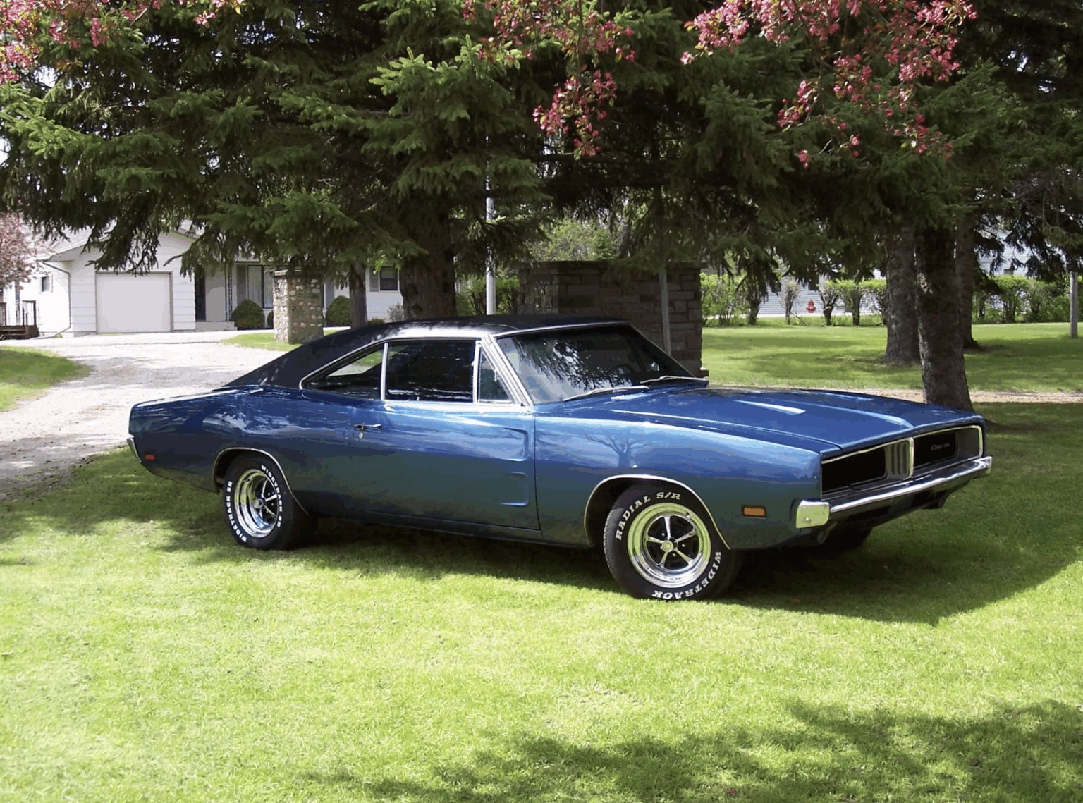 Jim's former 1969 Dodge Charger