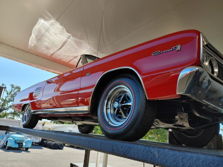 Pre-purchase classic vehicle inspection