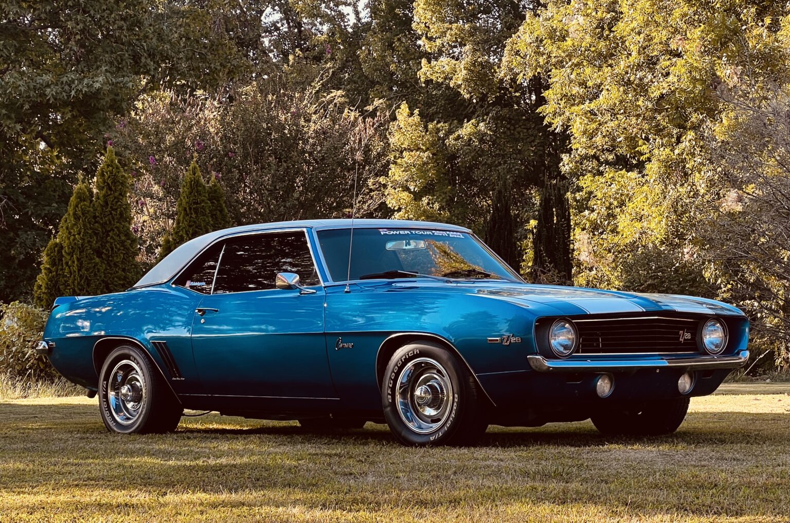 Thumbs 1969 Chevrolet Camaro