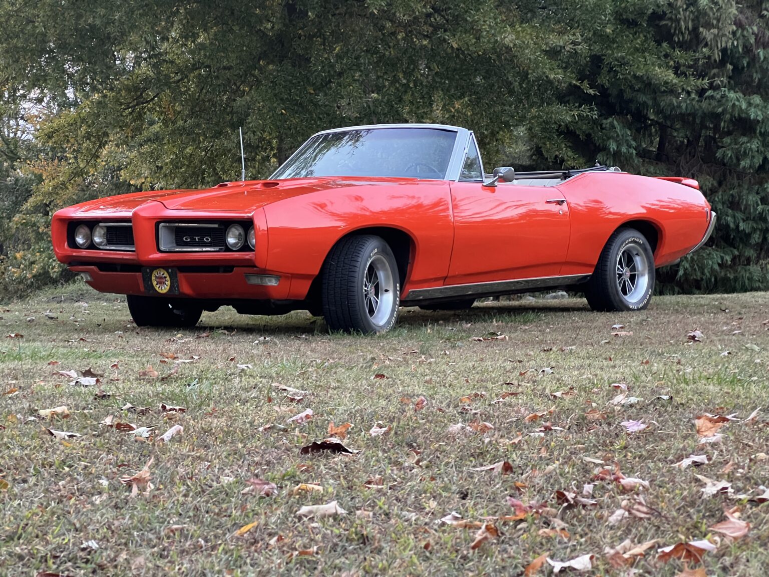 LeGOAT 1968 Pontiac LeMans Convertible GTO Tribute